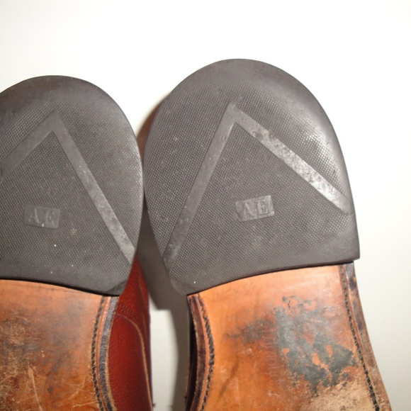 ALLEN EDMONDS BROWN OXFORD, MENS SHOE SIZE 10.5 - Picture 7 of 8